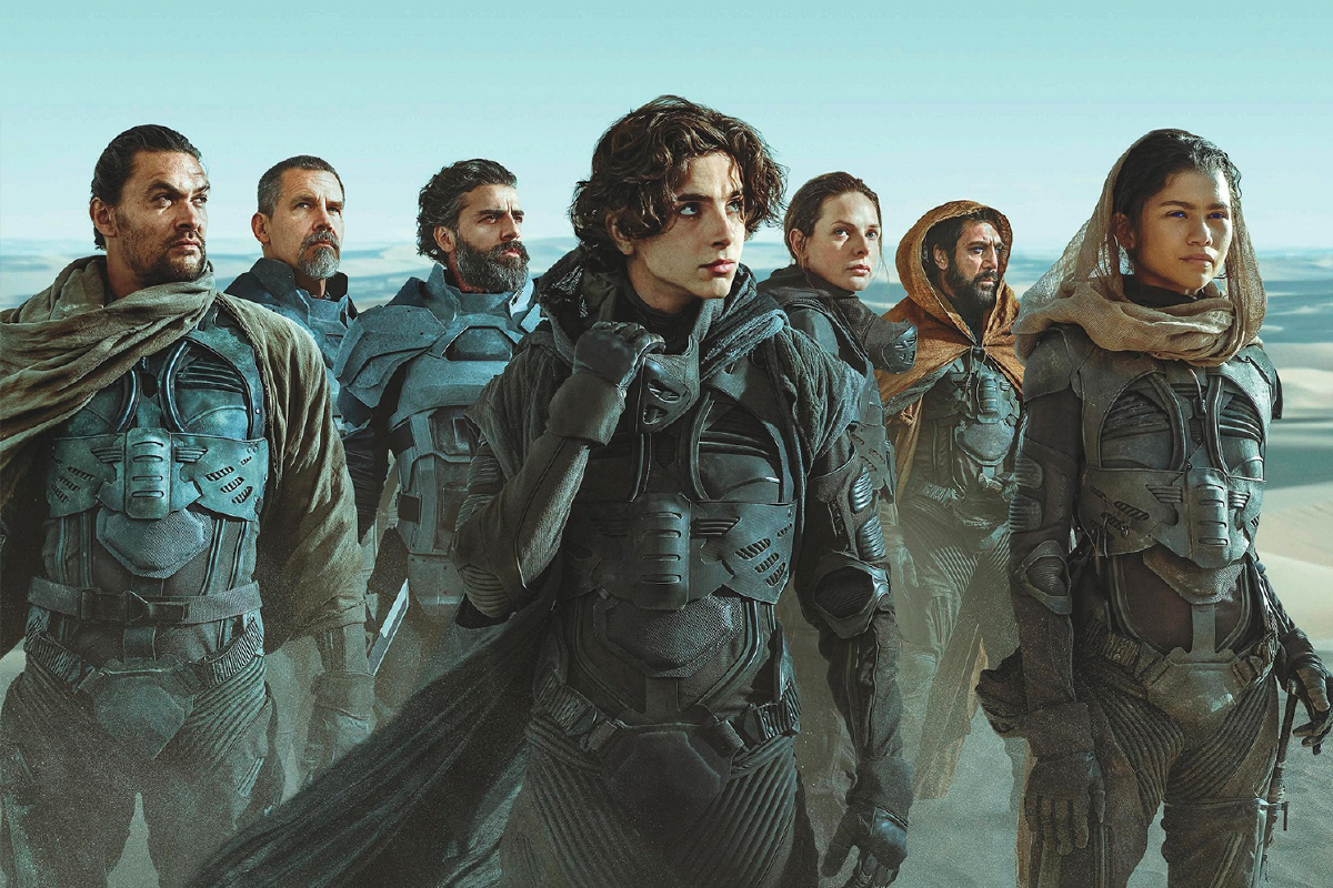 Dune เปิดตำนานมหากาพย์ไซไฟแห่งยุค Dune เปิดตำนานมหากาพย์ไซไฟแห่งยุค