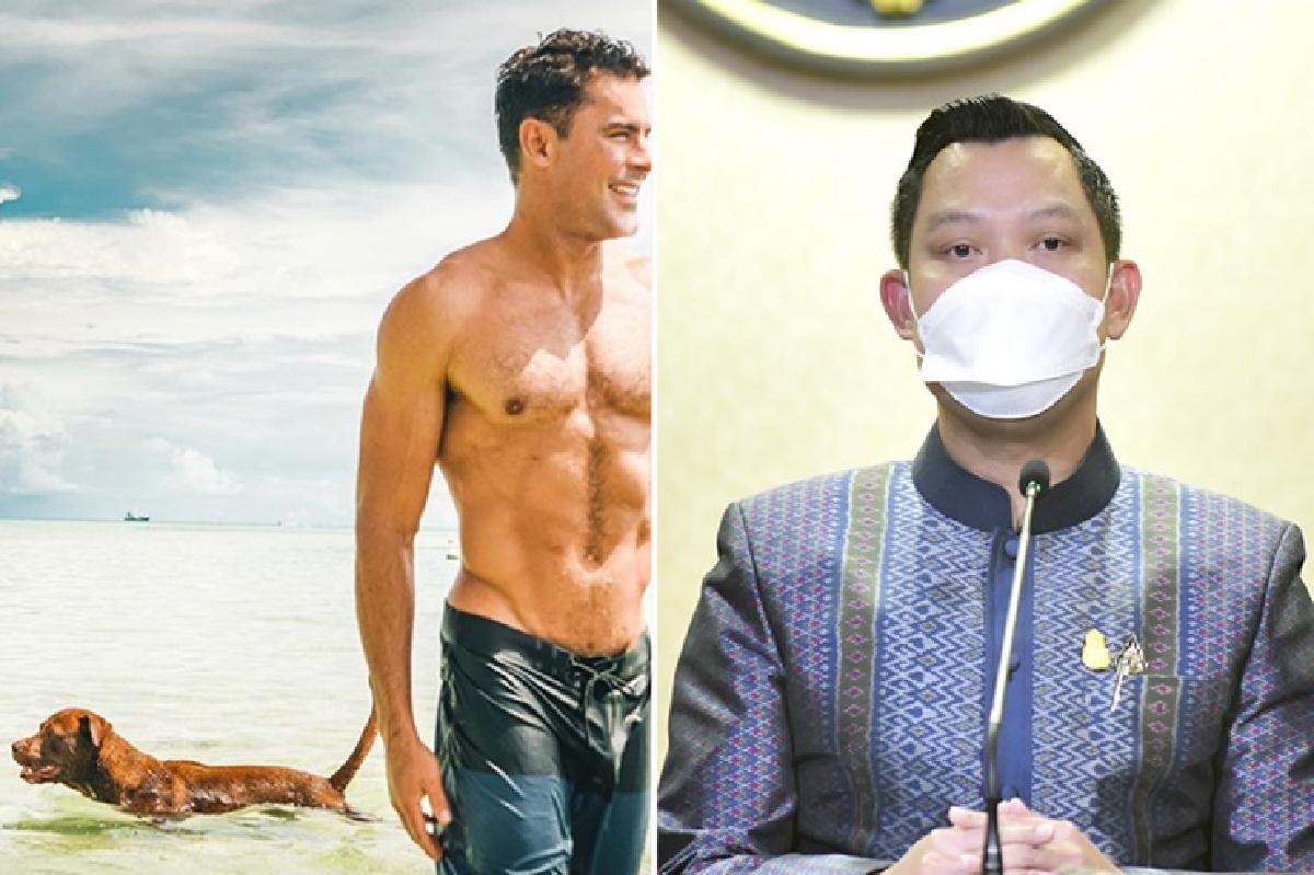 "ธนกร" ขอบคุณ 'แชค แอฟรอน' โพสต์ภาพทะเลภูเก็ตปลื้ม กทม.ติด Top 10 Workation "ธนกร" ขอบคุณ 'แชค แอฟรอน' โพสต์ภาพทะเลภูเก็ตปลื้ม กทม.ติด Top 10 Workation