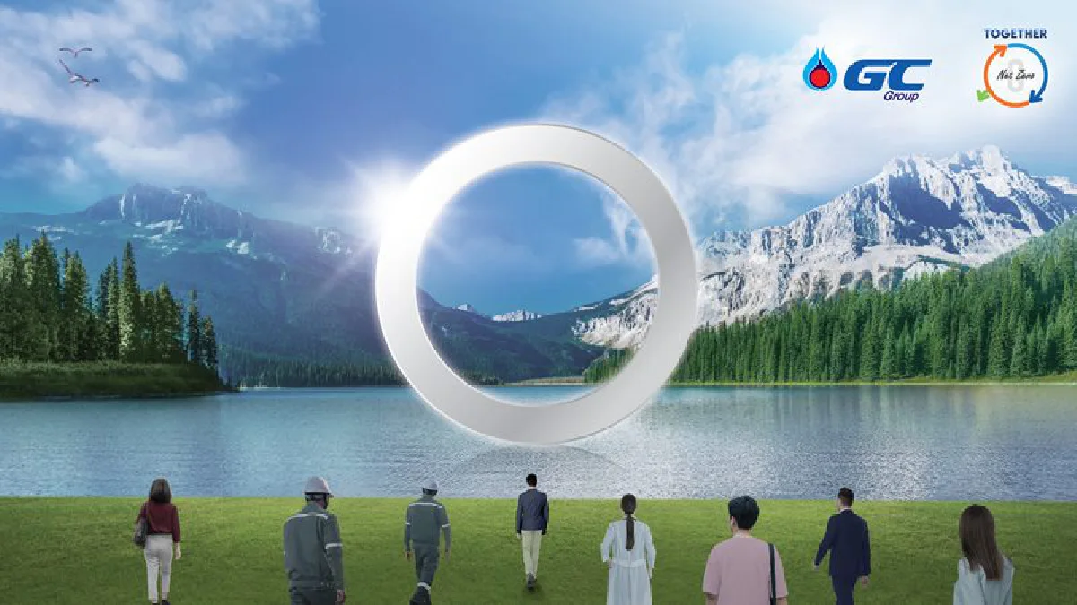 GC Group ปักธง Net Zero ทุ่ม 1.6 แสนลบ.เดินหน้าลดคาร์บอนต่ำ 