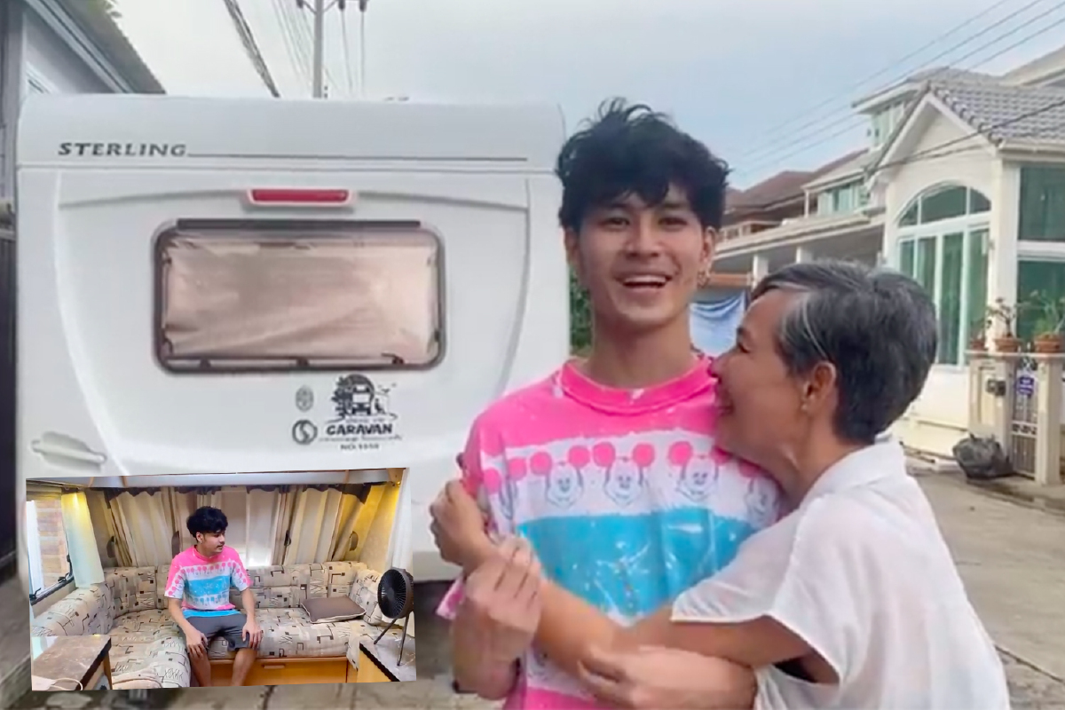“แม่ก้อย” เซอร์ไพรส์วันเกิด “เก้า จิรายุ” ด้วยของขวัญชิ้นใหญ่ เห็นแล้วอึ้งเลย “แม่ก้อย” เซอร์ไพรส์วันเกิด “เก้า จิรายุ” ด้วยของขวัญชิ้นใหญ่ เห็นแล้วอึ้งเลย