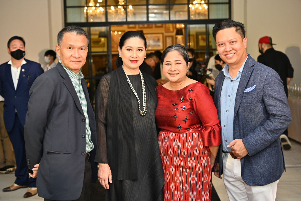 Silver Voyage Club ให้บริการระดับพรีเมี่ยมในงานกาล่า Michelin Dining Experience แก่ผู้เข้าประกวด MUT Silver Voyage Club ให้บริการระดับพรีเมี่ยมในงานกาล่า Michelin Dining Experience แก่ผู้เข้าประกวด MUT