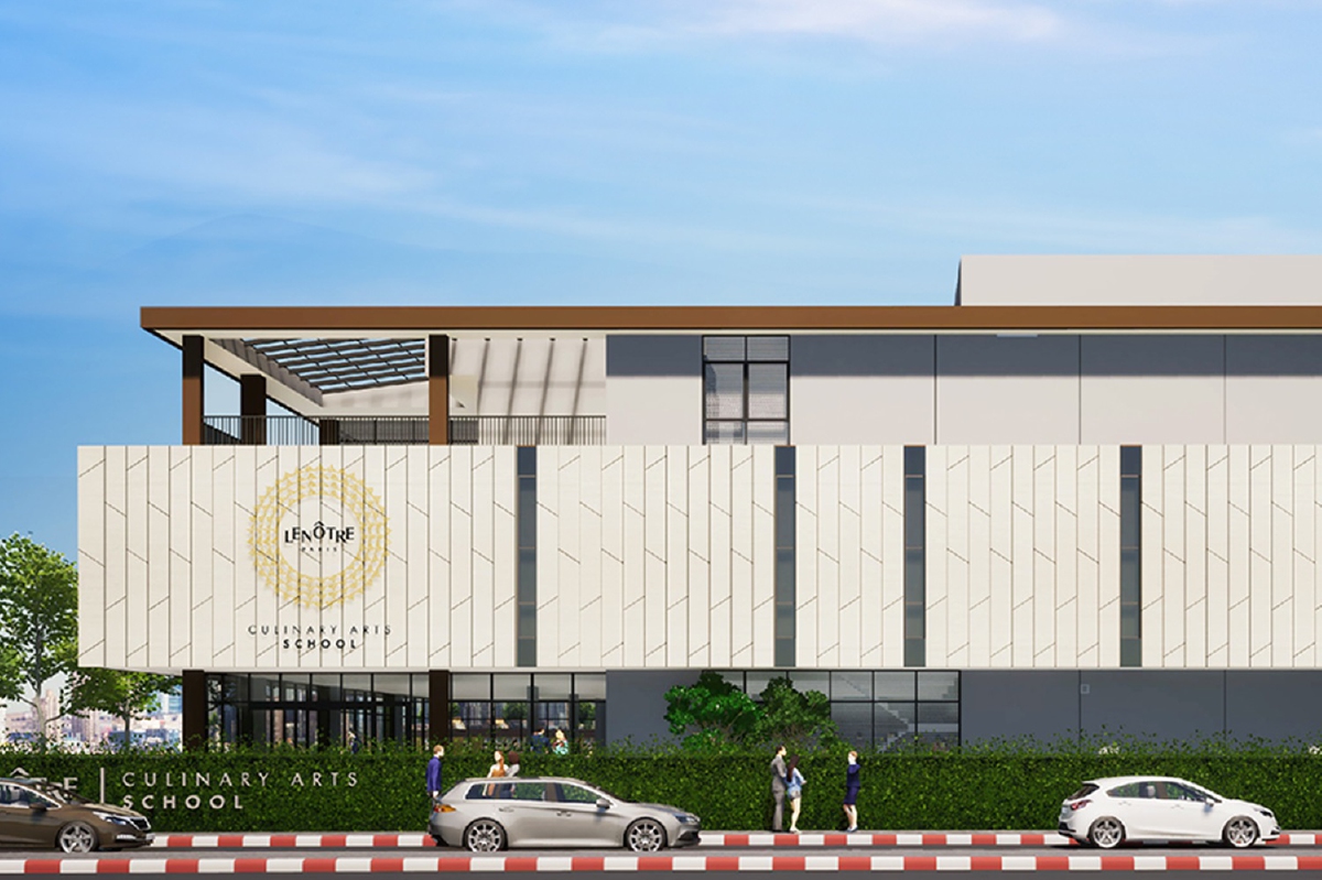 บางกอกแลนด์ ลงทุนกว่าพันล.บาท เปิดธุรกิจใหม่โรงเรียนทำอาหารฝรั่งเศส 'เลอโนท' แห่งแรกในอาเซียน บางกอกแลนด์ ลงทุนกว่าพันล.บาท เปิดธุรกิจใหม่โรงเรียนทำอาหารฝรั่งเศส 'เลอโนท' แห่งแรกในอาเซียน