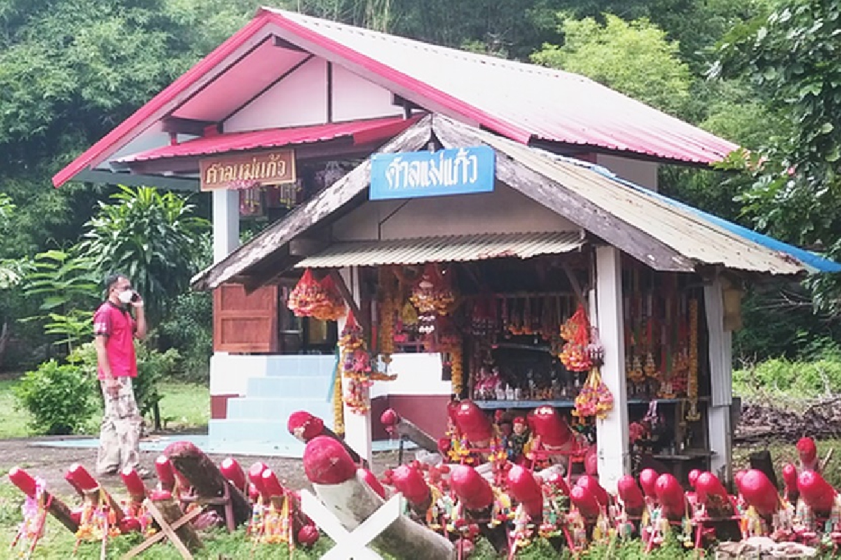 แห่งเดียวในสุโขทัย"เทวสตรี"ผู้โปรดปรานปลัดขิก แห่งเดียวในสุโขทัย"เทวสตรี"ผู้โปรดปรานปลัดขิก