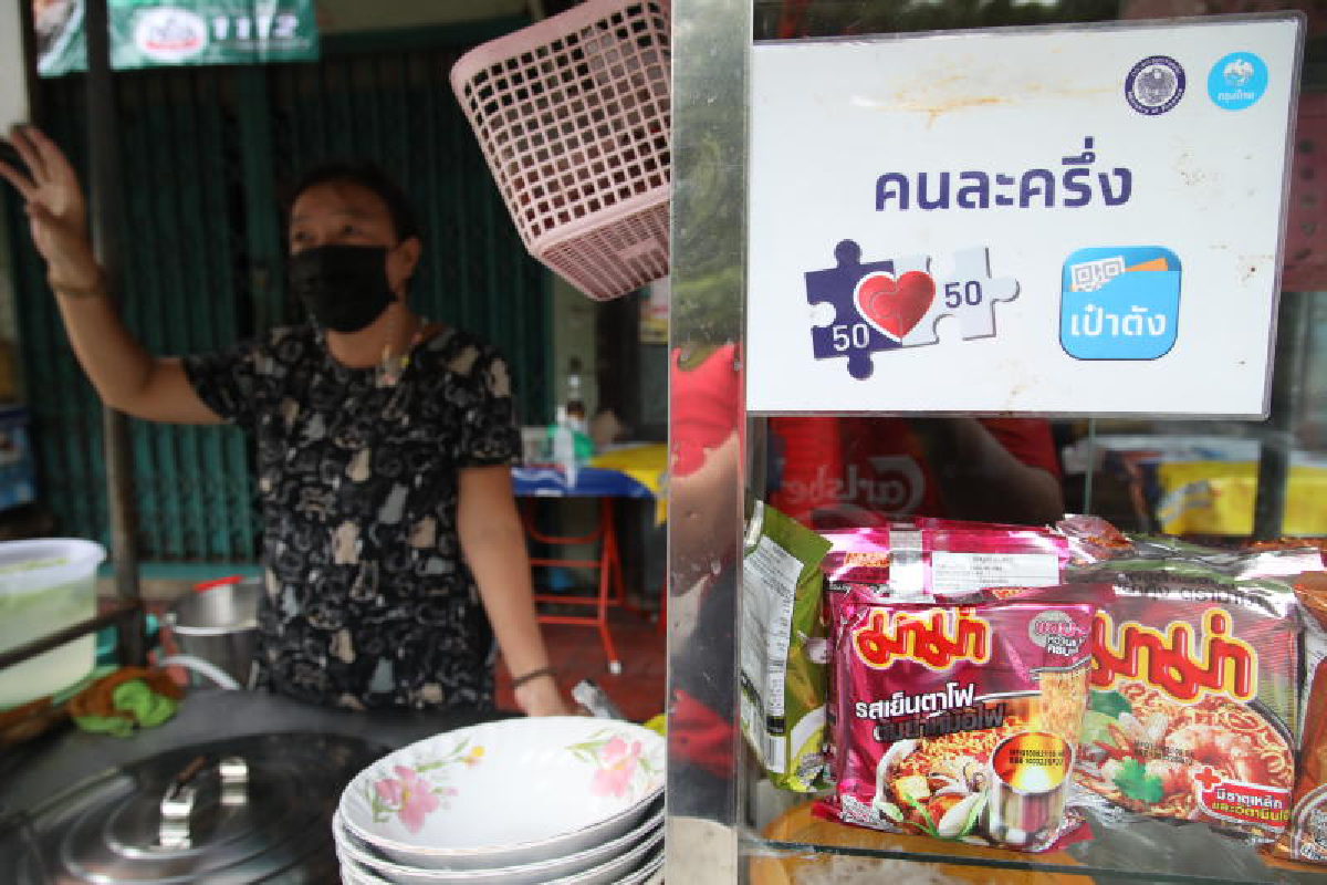 คลังแจงยอดใช้คนละครึ่งทะลุแสนล้านบาท คลังแจงยอดใช้คนละครึ่งทะลุแสนล้านบาท
