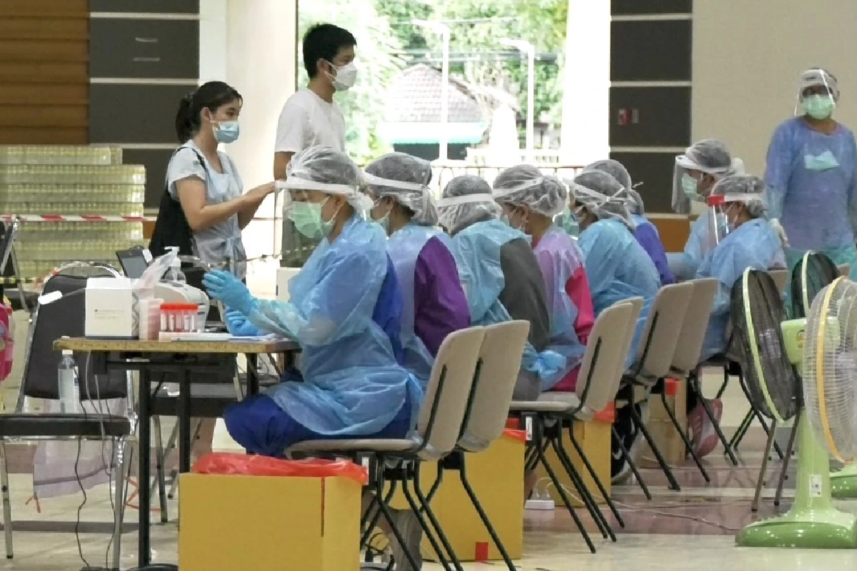 เชียงใหม่ปรับแผน เตรียมเตียงสนามรับโควิดพุ่ง