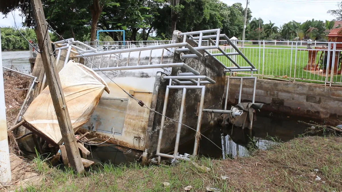 น้ำท่วมขอนแก่นเริ่มลด หลายเส้นทาง กลับมาใช้งานได้ปกติ