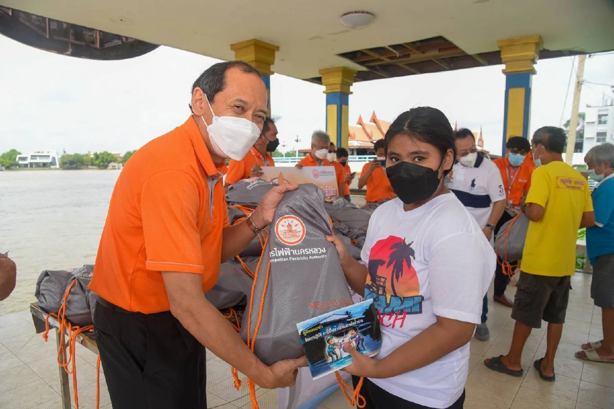 MEA ระดมเจ้าหน้าที่ลงพื้นที่ช่วยเหลือผู้ประสบอุทกภัยต่อเนื่อง และตรวจสอบระบบไฟฟ้าเพื่อความปลอดภัย