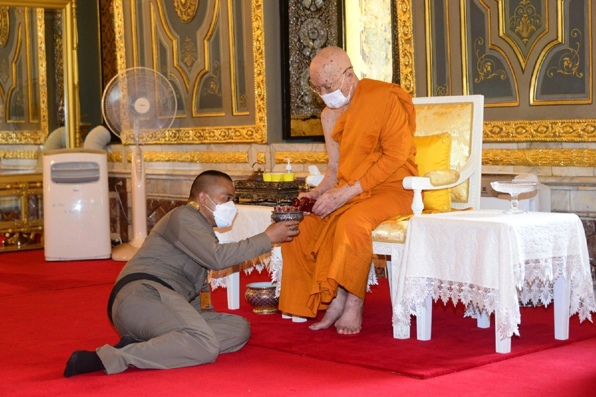 สมเด็จพระสังฆราช บำเพ็ญกุศลอุทิศถวาย วันปิยมหาราช