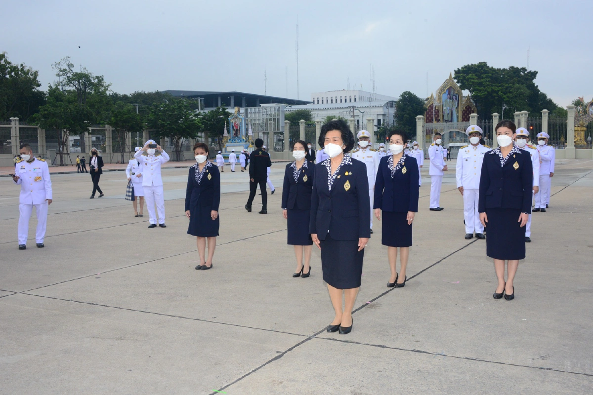 มหาดไทย ร่วมวางพวงมาลาวันปิยมหาราช 23ต.ค.64