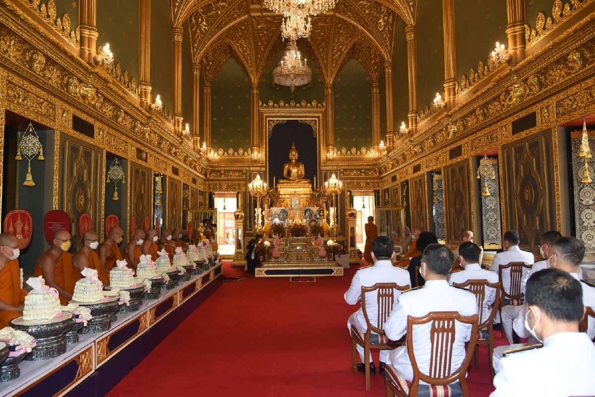สมเด็จพระสังฆราช บำเพ็ญกุศลอุทิศถวาย วันปิยมหาราช