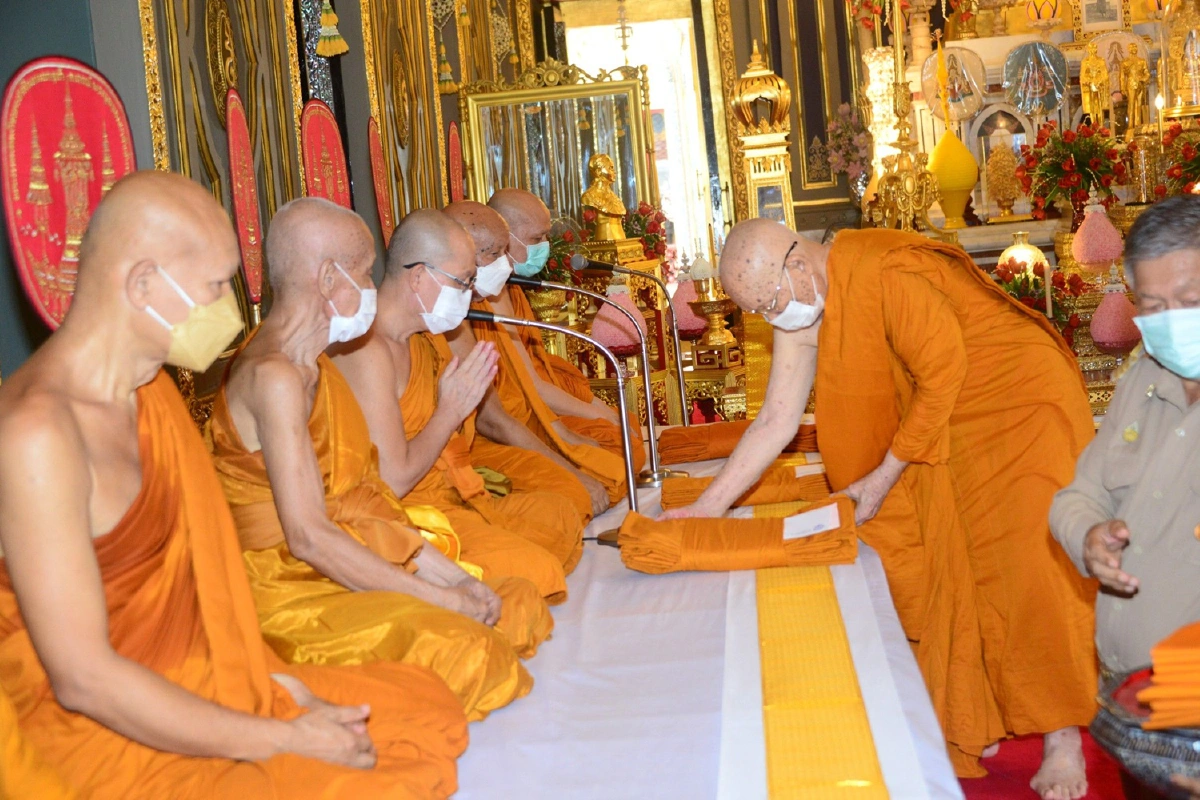 สมเด็จพระสังฆราช บำเพ็ญกุศลอุทิศถวาย วันปิยมหาราช