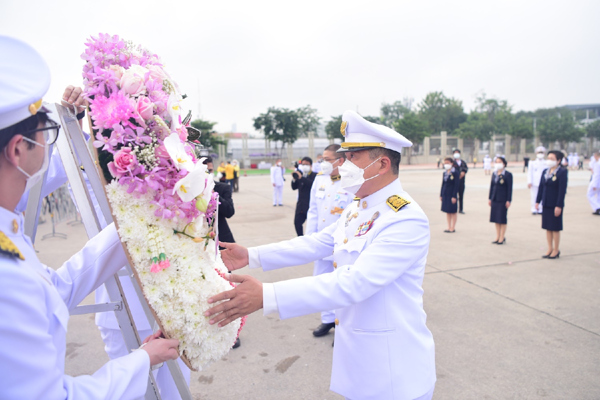 มหาดไทย ร่วมวางพวงมาลาวันปิยมหาราช 23ต.ค.64 มหาดไทย ร่วมวางพวงมาลาวันปิยมหาราช 23ต.ค.64