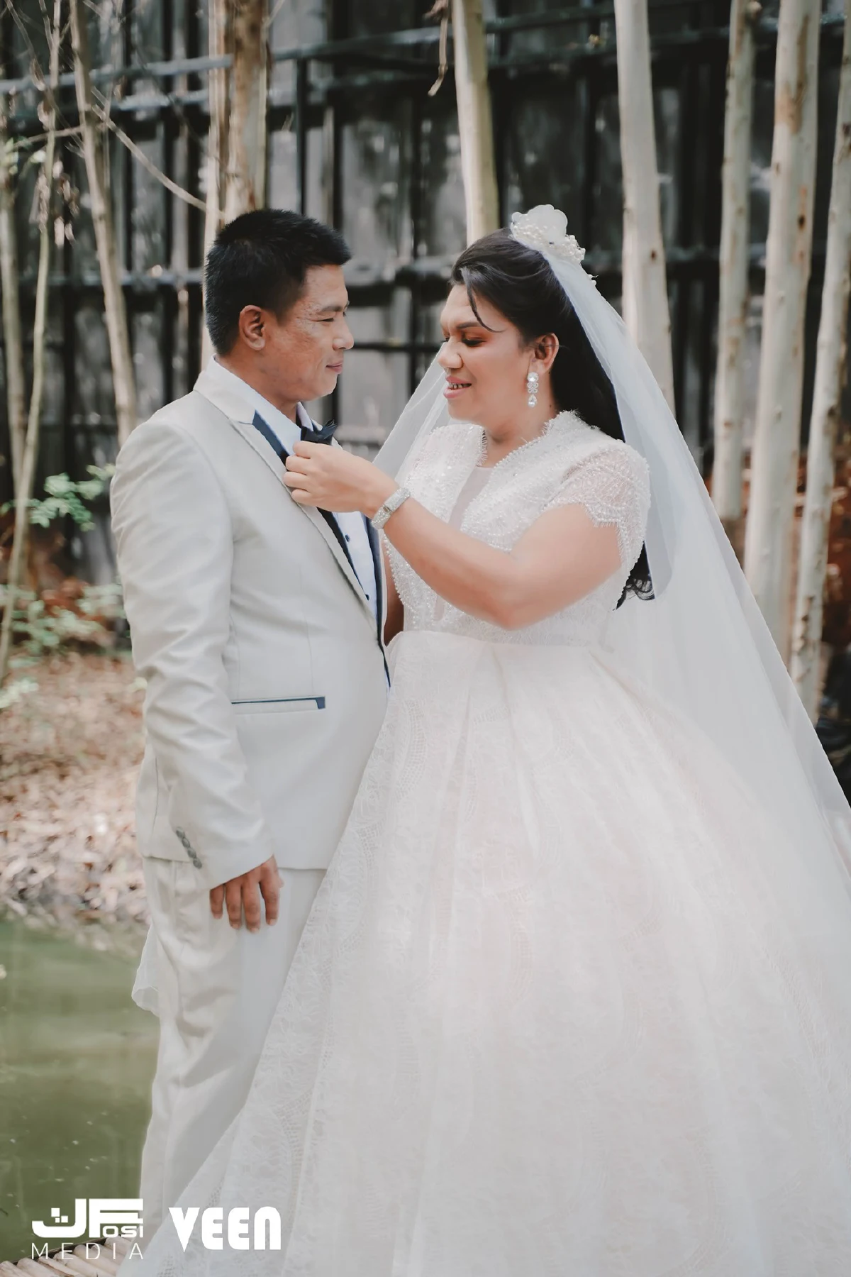 “แม่หญิงลี” เผยภาพพรีเวดดิ้งคู่สามีสุดหวาน พร้อมกับเบื้องหลังสุดพีค 