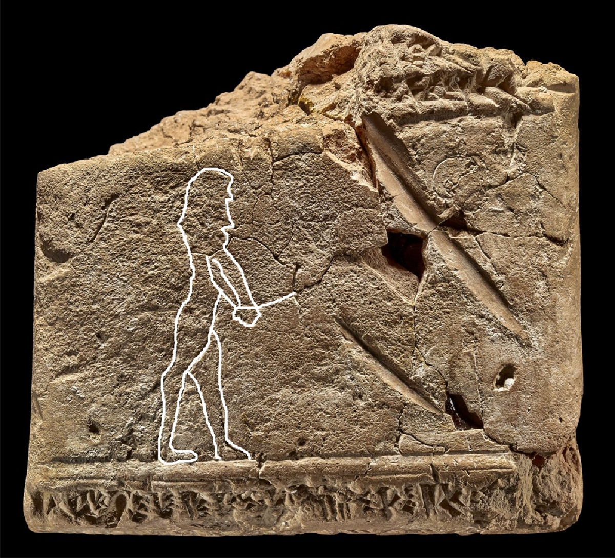 เผยภาพ ‘ผี’ ภาพแรกในประวัติศาสตร์เก่าแก่ 3,500 ปี