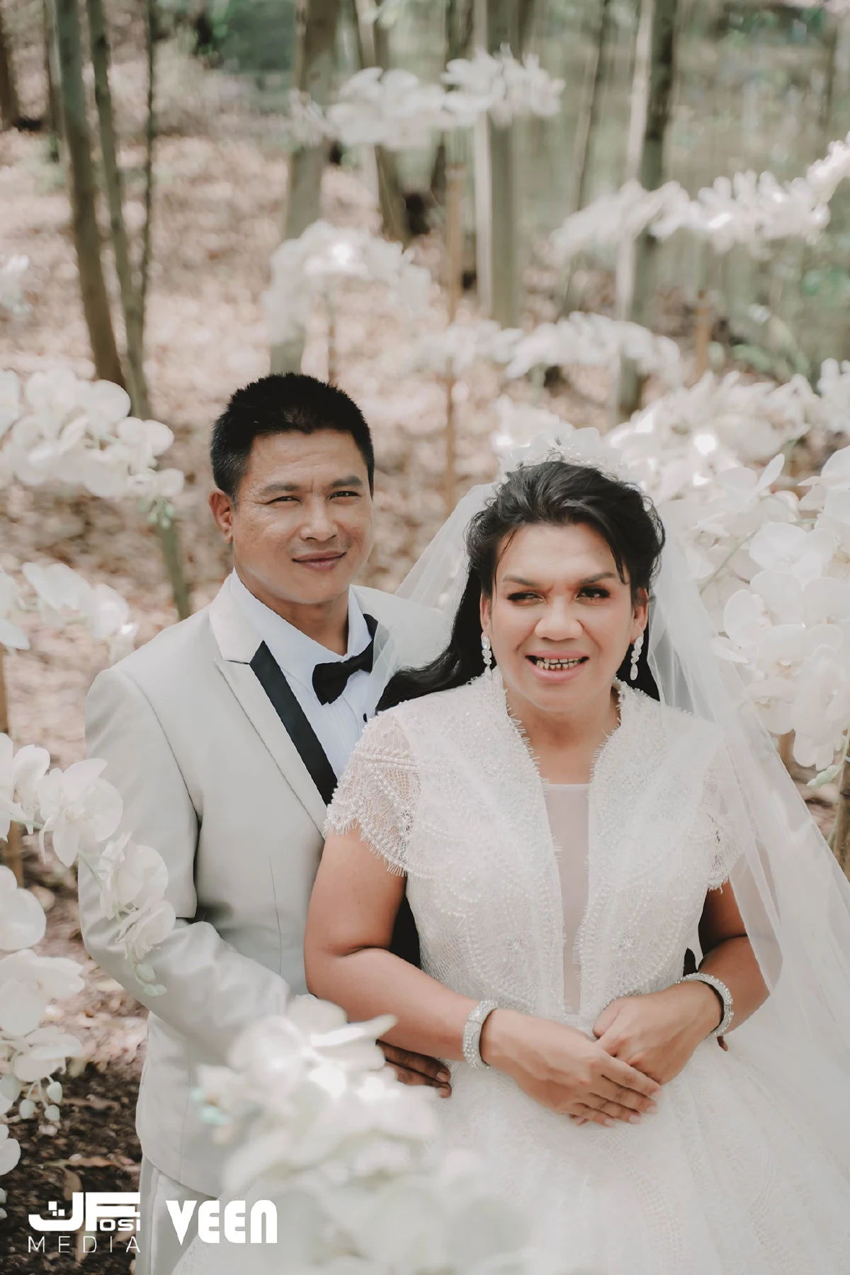 “แม่หญิงลี” เผยภาพพรีเวดดิ้งคู่สามีสุดหวาน พร้อมกับเบื้องหลังสุดพีค 