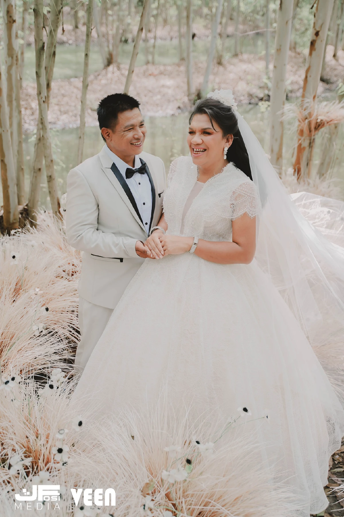 “แม่หญิงลี” เผยภาพพรีเวดดิ้งคู่สามีสุดหวาน พร้อมกับเบื้องหลังสุดพีค 