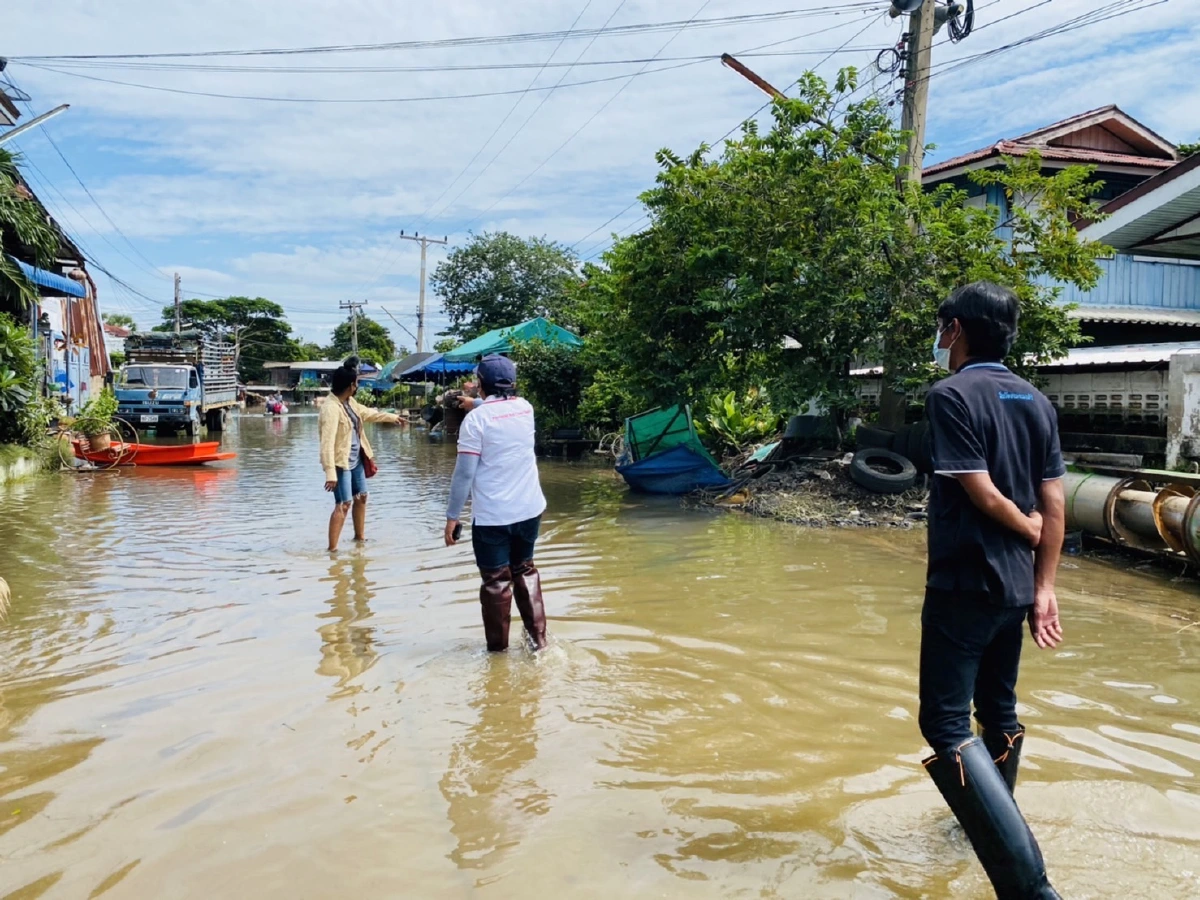 ปภ.รายงาน17จังหวัดทั่วประเทศยังระทมถูกน้ำท่วมขัง