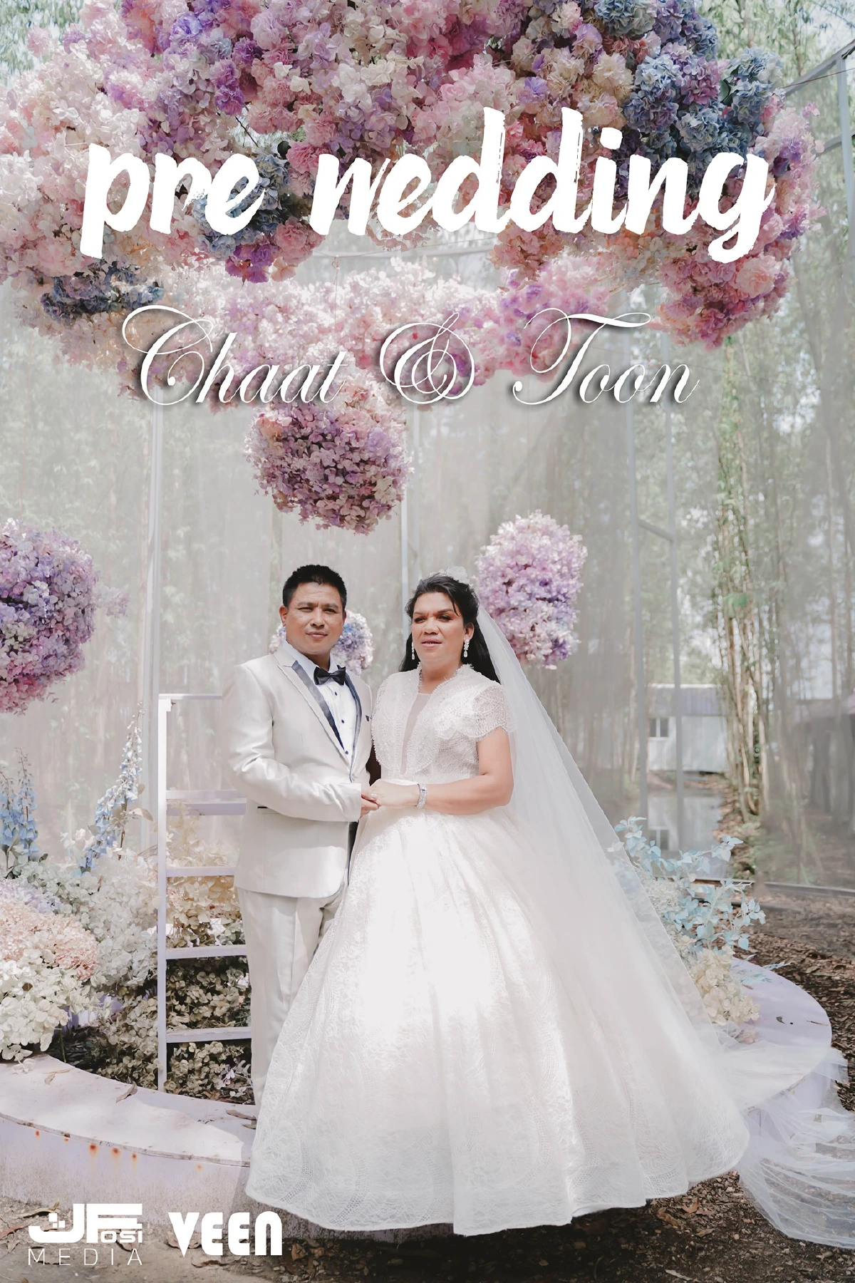 “แม่หญิงลี” เผยภาพพรีเวดดิ้งคู่สามีสุดหวาน พร้อมกับเบื้องหลังสุดพีค 