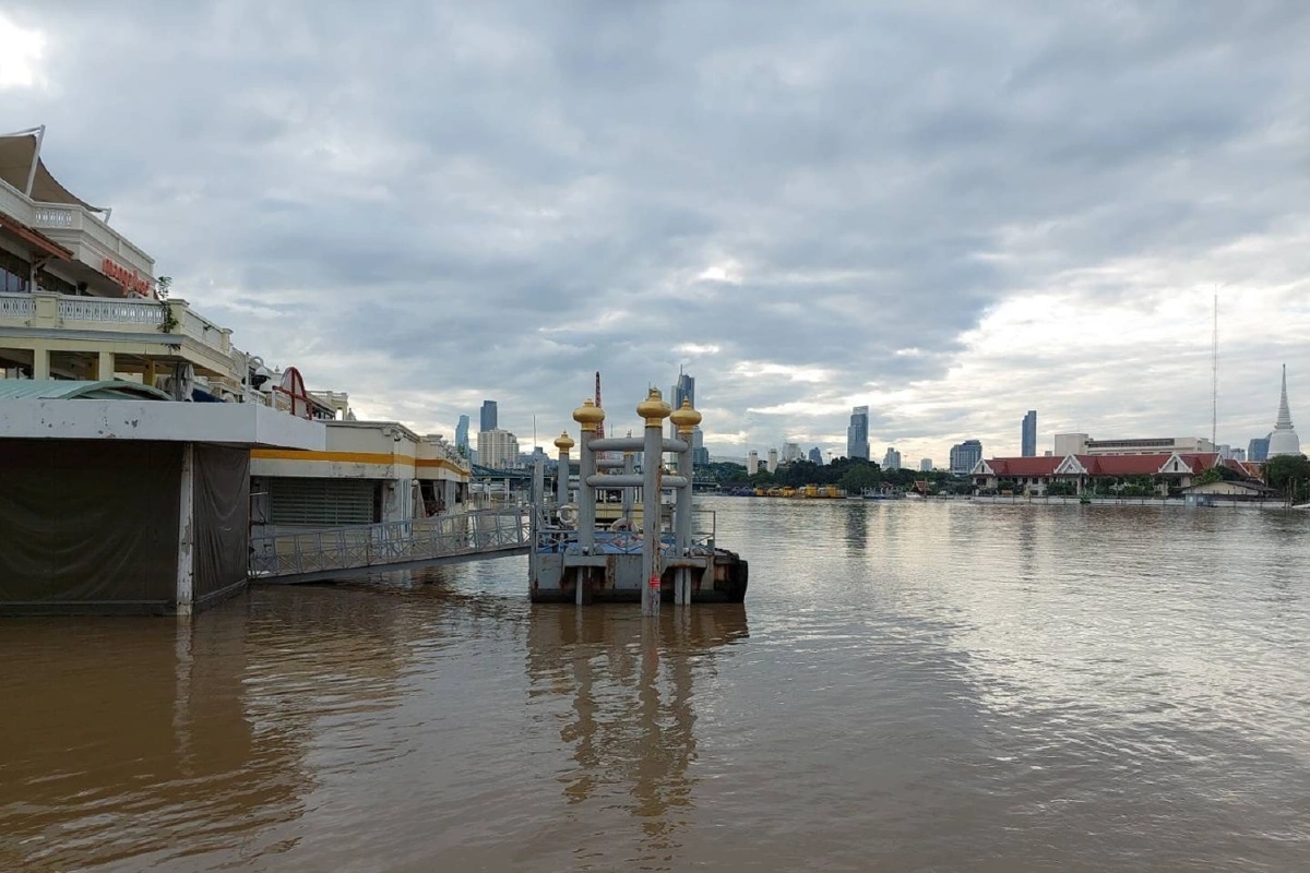 กทม.เตือน11ชุมชนนอกคันกั้นน้ำเจ้าพระยาเฝ้าระวังช่วงน้ำเหนือมา