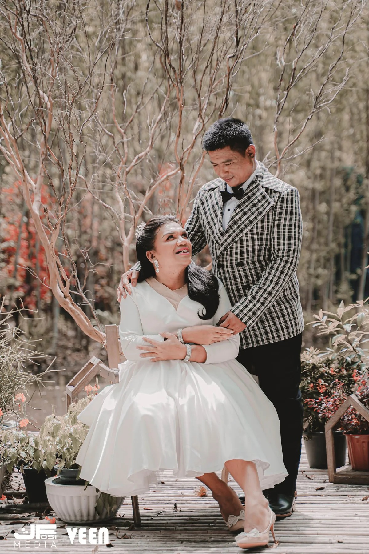 “แม่หญิงลี” เผยภาพพรีเวดดิ้งคู่สามีสุดหวาน พร้อมกับเบื้องหลังสุดพีค 