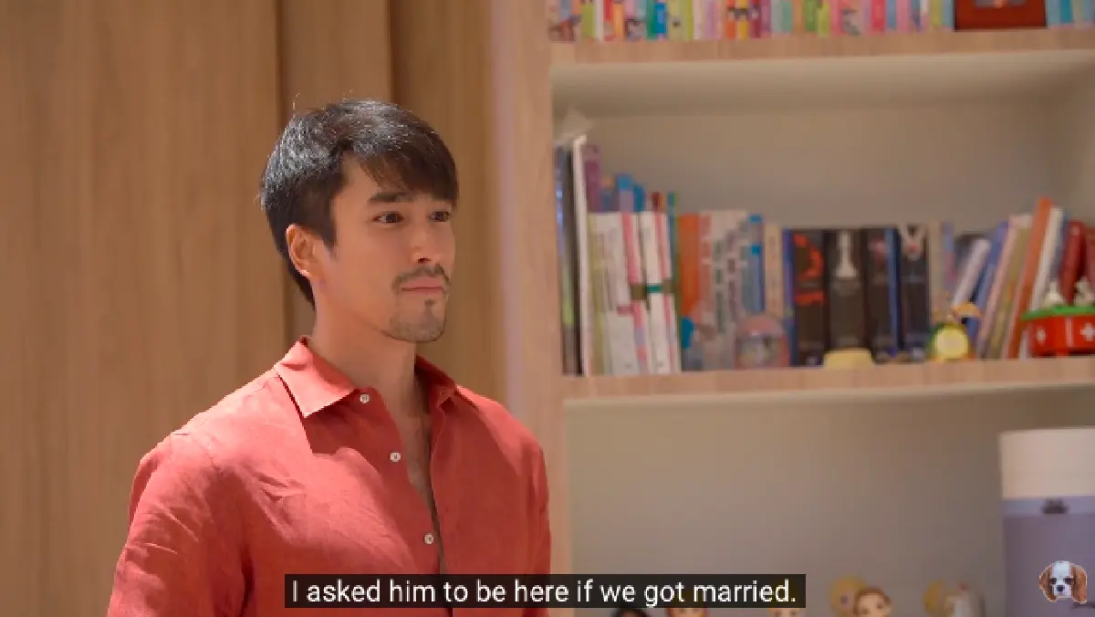 “นิว ชัยพล” ดีลพระเอกดังให้มาเสิร์ฟบัวลอยงานแต่ง งานนี้ “เมษา” แฮปปี้สุด!