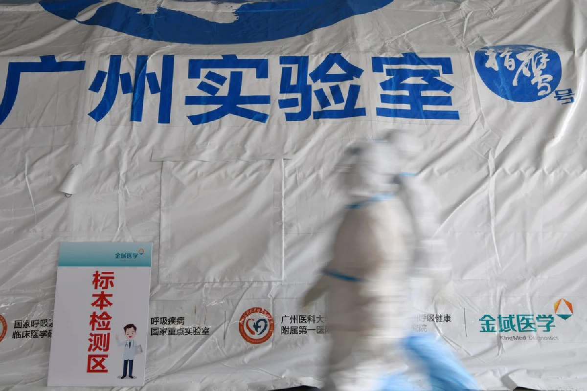 จีนใช้ ‘แล็บพองลม’ เร่งปูพรมตรวจโควิด-19