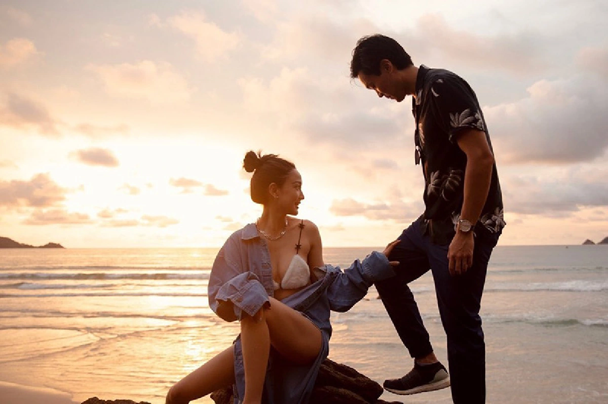 “แต้ว ณฐพร” นุ่งบิกินี่อวดกล้ามหน้าท้องสุดปั๊วะ งานนี้เซ็กซี่ได้แฟนมาคุม!