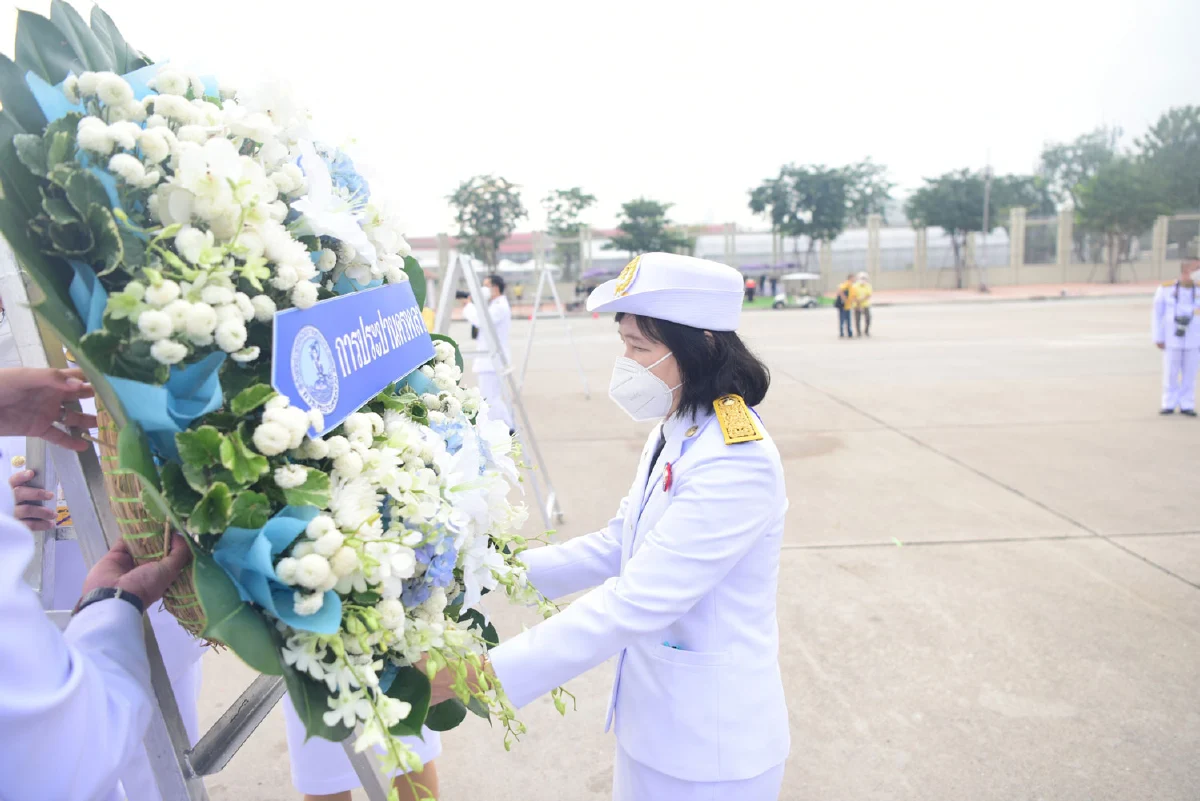 กปน. ร่วมวางพวงมาลาเนื่องในวันปิยมหาราช