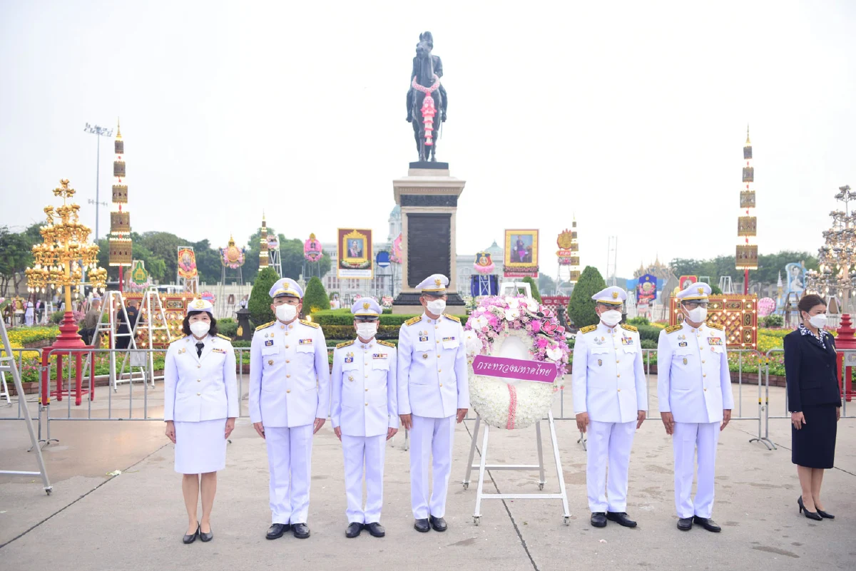 กปน. ร่วมวางพวงมาลาเนื่องในวันปิยมหาราช