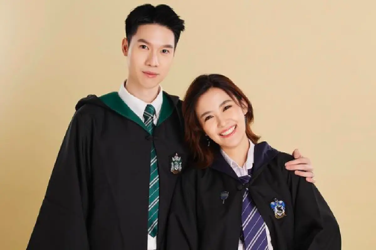 “หมอเก่ง วาโย” ควงเจ้าสาว “เกรซ เกวลิน” ลั่นระฆังวิวาห์แบบเล็กๆ สุดอบอุ่น