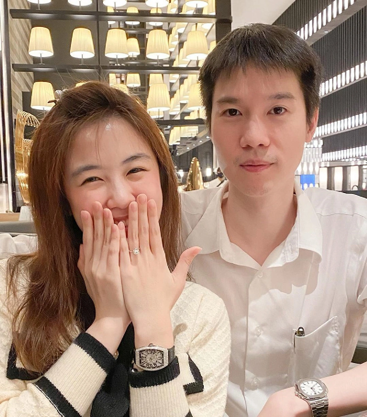 “หมอเก่ง วาโย” ควงเจ้าสาว “เกรซ เกวลิน” ลั่นระฆังวิวาห์แบบเล็กๆ สุดอบอุ่น