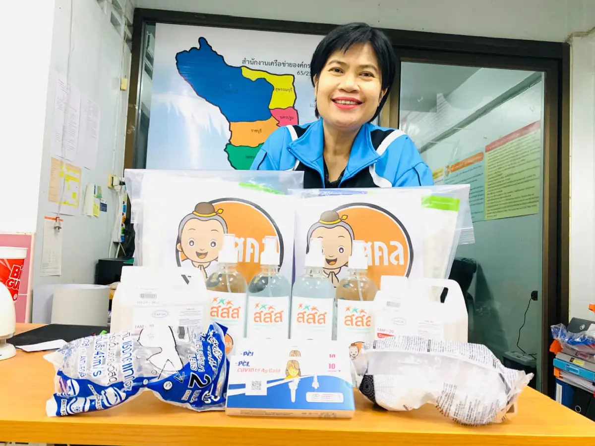 สคล.ปลื้มชุมชนต้นแบบบ้านหนองกอก“ชุมชนสู้เหล้า-สู้ภัยโควิด” 