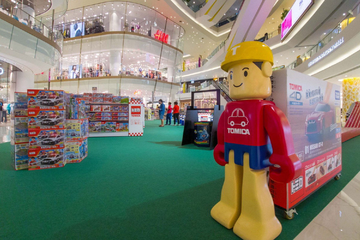 ห้างสรรพสินค้าสยาม ทาคาชิมายะ ณ ไอคอนสยาม จัดงาน “TAKARA TOMY TOY FAIR” (ทาการะ โตมี่ ทอย แฟร์) ห้างสรรพสินค้าสยาม ทาคาชิมายะ ณ ไอคอนสยาม จัดงาน “TAKARA TOMY TOY FAIR” (ทาการะ โตมี่ ทอย แฟร์)