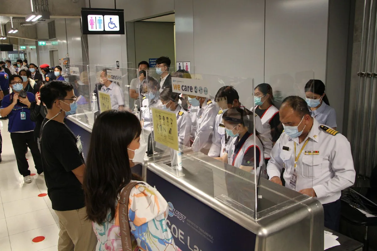 "สุวรรณภูมิ"ซ้อมใหญ่พร้อมรับผู้โดยสารเปิดประเทศ1พ.ย.นี้