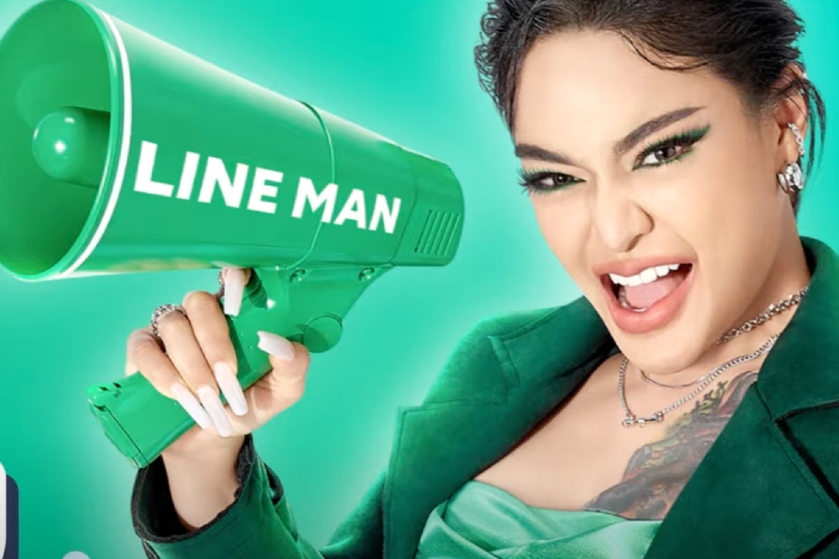 LINE MAN X พิมรี่พาย หนุนเแคมเปญคนละครึ่งได้ตอบรับดี ย้ำแชมป์เดลิเวอรีขยายเวลาส่งฟรีใน 5 กม. LINE MAN X พิมรี่พาย หนุนเแคมเปญคนละครึ่งได้ตอบรับดี ย้ำแชมป์เดลิเวอรีขยายเวลาส่งฟรีใน 5 กม.