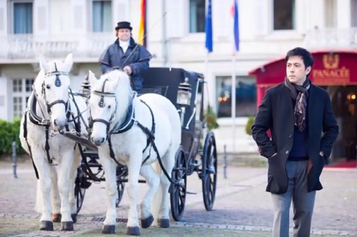 “แซม ยุรนันท์” ภูมิใจ! ธุรกิจรร.ที่เยอรมนี เจ้าของประเทศให้นำธงชาติไทยมาประดับ