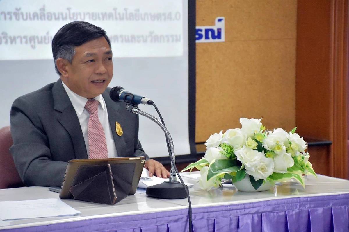 รมว.เกษตรลุยCOP26 สร้างต้นลดคาร์บอนสวนยางในไทย