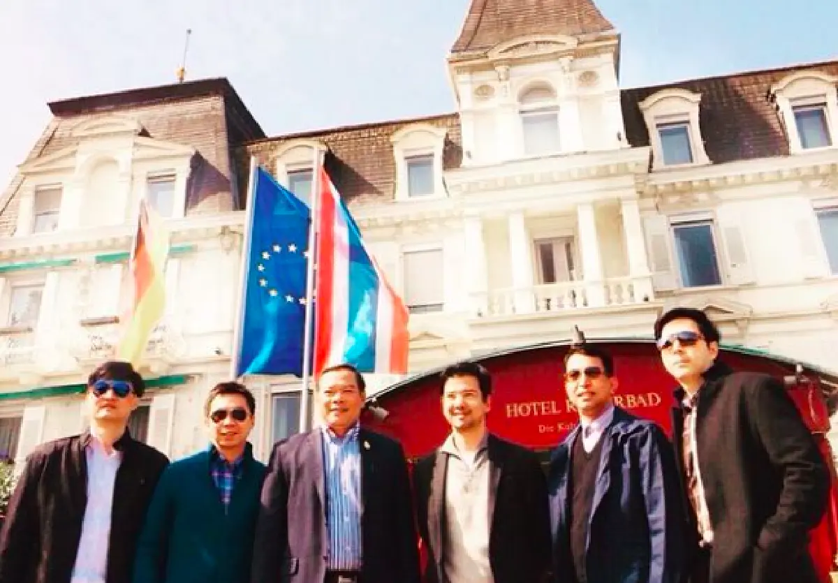 “แซม ยุรนันท์” ภูมิใจ! ธุรกิจรร.ที่เยอรมนี เจ้าของประเทศให้นำธงชาติไทยมาประดับ