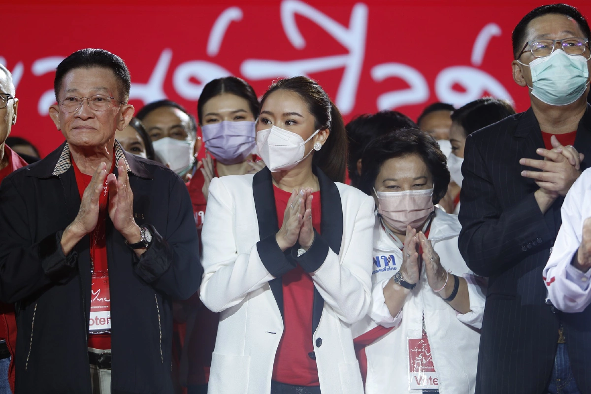 เปิดใจสมพงษ์ลาออกหัวหน้าเพื่อไทย ส่งไม้ต่อคนรุ่นใหม่