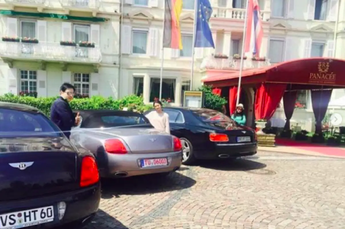 “แซม ยุรนันท์” ภูมิใจ! ธุรกิจรร.ที่เยอรมนี เจ้าของประเทศให้นำธงชาติไทยมาประดับ