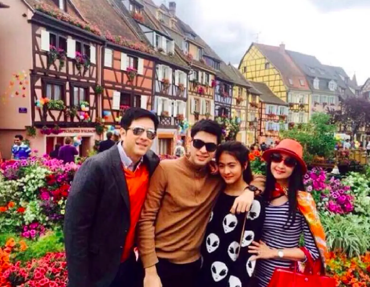 “แซม ยุรนันท์” ภูมิใจ! ธุรกิจรร.ที่เยอรมนี เจ้าของประเทศให้นำธงชาติไทยมาประดับ