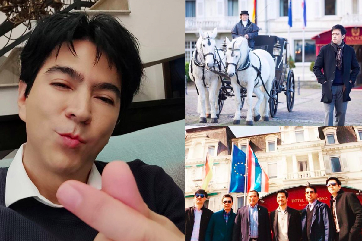 “แซม ยุรนันท์” ภูมิใจ! ธุรกิจรร.ที่เยอรมนี เจ้าของประเทศให้นำธงชาติไทยมาประดับ “แซม ยุรนันท์” ภูมิใจ! ธุรกิจรร.ที่เยอรมนี เจ้าของประเทศให้นำธงชาติไทยมาประดับ