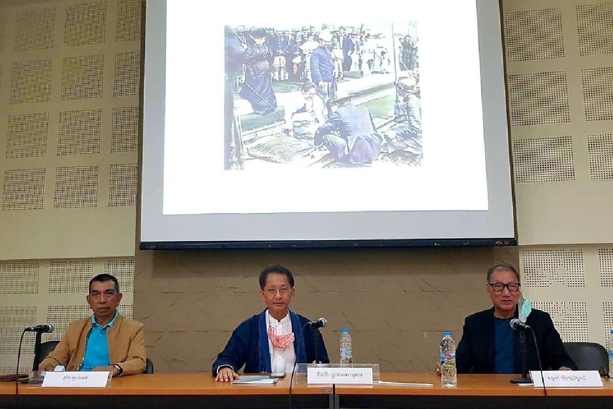 เวทีตรวจสอบ ปมทุจริตรถไฟฟ้าความเร็วสูงซัดรัฐบาลประยุทธ์เอื้อนายทุน เวทีตรวจสอบ ปมทุจริตรถไฟฟ้าความเร็วสูงซัดรัฐบาลประยุทธ์เอื้อนายทุน