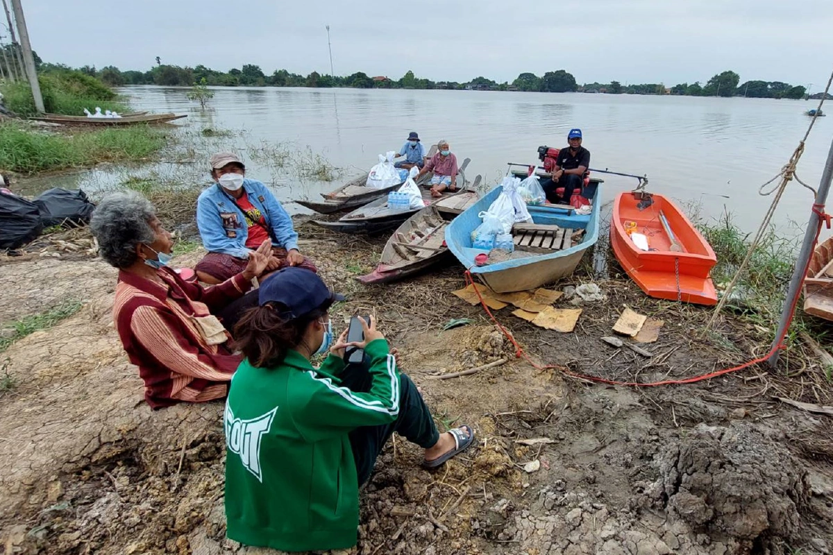 อยุธยาประกาศเขตภัยพิบัติน้ำท่วมปี 64 กว่า5หมื่นครอบครัวเดือดร้อน