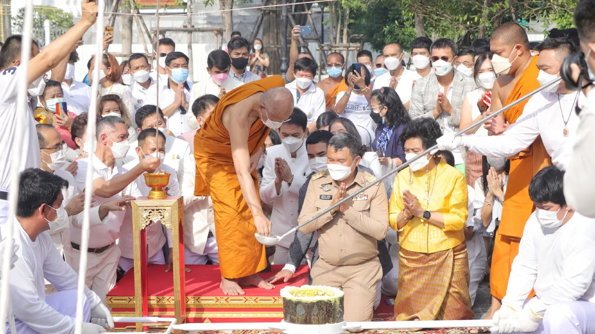 สมเด็จพระมหาวีรวงศ์เททองหล่อ“พระพุทธพัฒนปชานาถ”