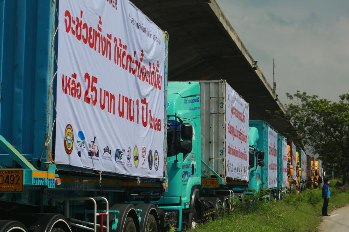แนะเปิดให้ปรับราคาค่าขนส่งสินค้า ตามต้นทุนน้ำมันที่เพิ่มขึ้น แนะเปิดให้ปรับราคาค่าขนส่งสินค้า ตามต้นทุนน้ำมันที่เพิ่มขึ้น