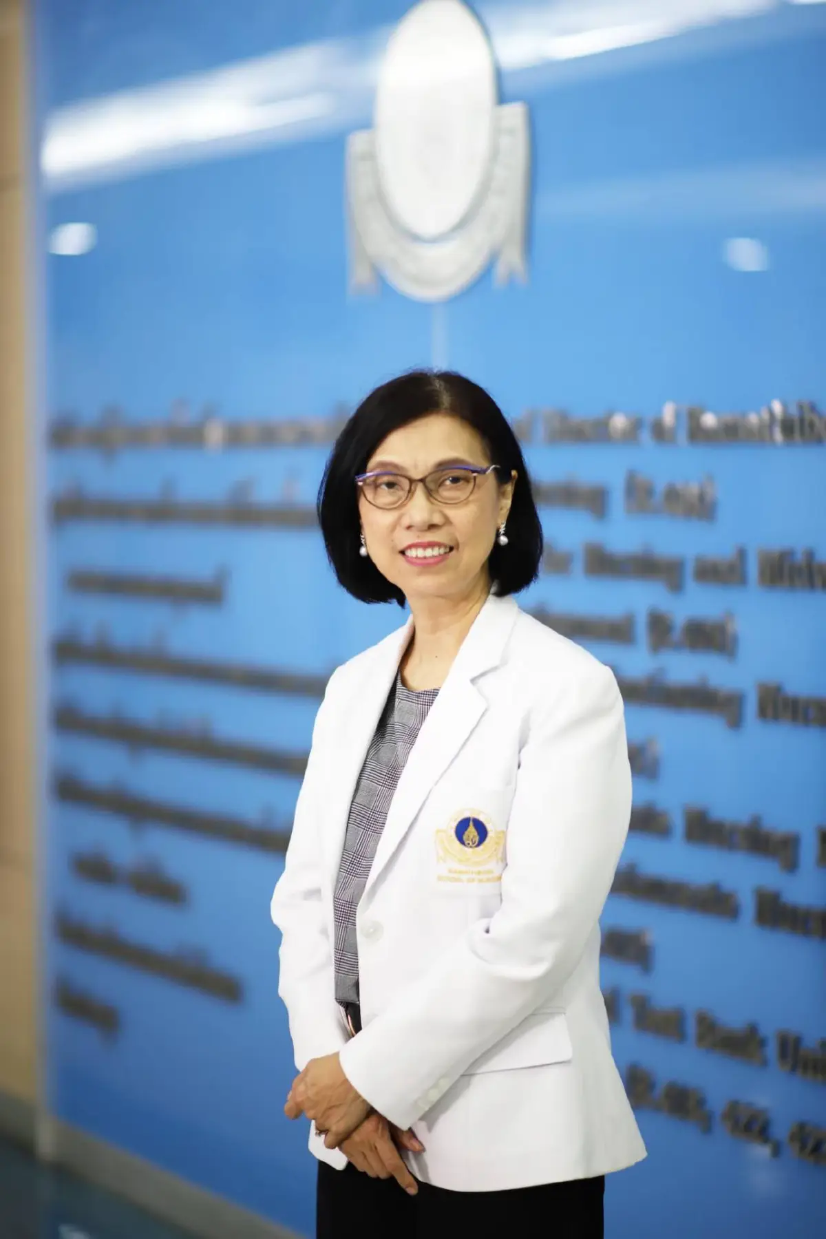 เปิดหัวใจเสาหลักกับการทำงานภายใต้ชุดสีขาว