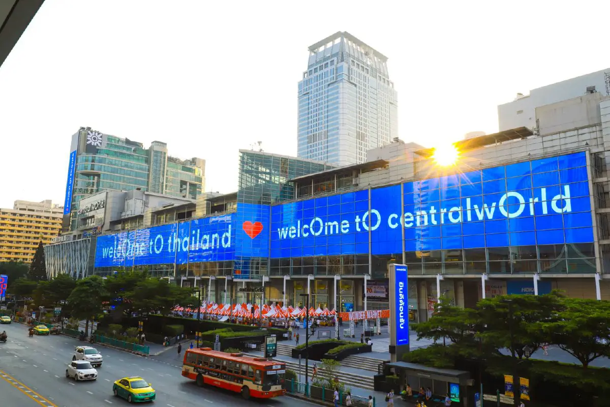 Welcome to Thailand เซ็นทรัลต้อนรับนักท่องเที่ยว ผ่านจอดิจิทัลอินเตอร์แอ็คทีฟที่ใหญ่ที่สุดในโลก