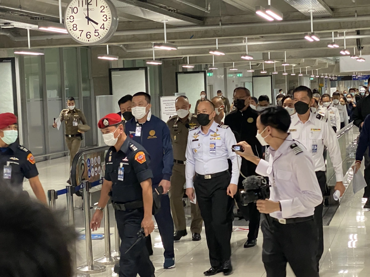 คาดพ.ย.นักท่องเที่ยวเข้าไทยรับเปิดประเทศกว่า7แสนคน