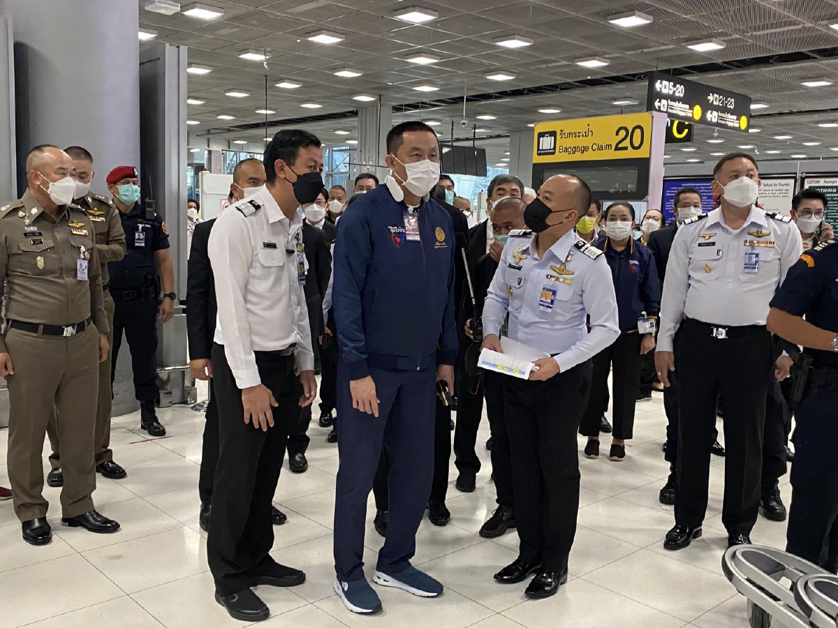 คาดพ.ย.นักท่องเที่ยวเข้าไทยรับเปิดประเทศกว่า7แสนคน คาดพ.ย.นักท่องเที่ยวเข้าไทยรับเปิดประเทศกว่า7แสนคน